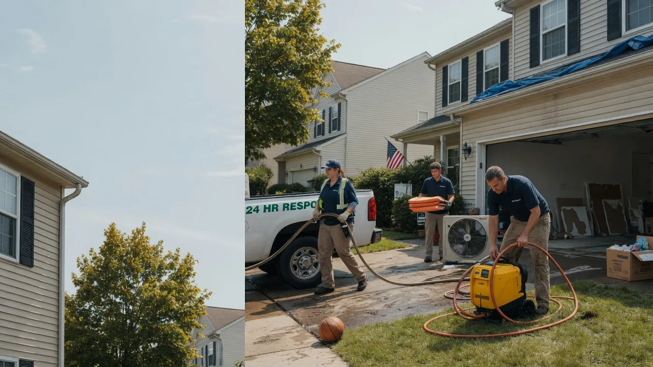 Emergency Water Damage Restoration in Tuscarora, PA near me